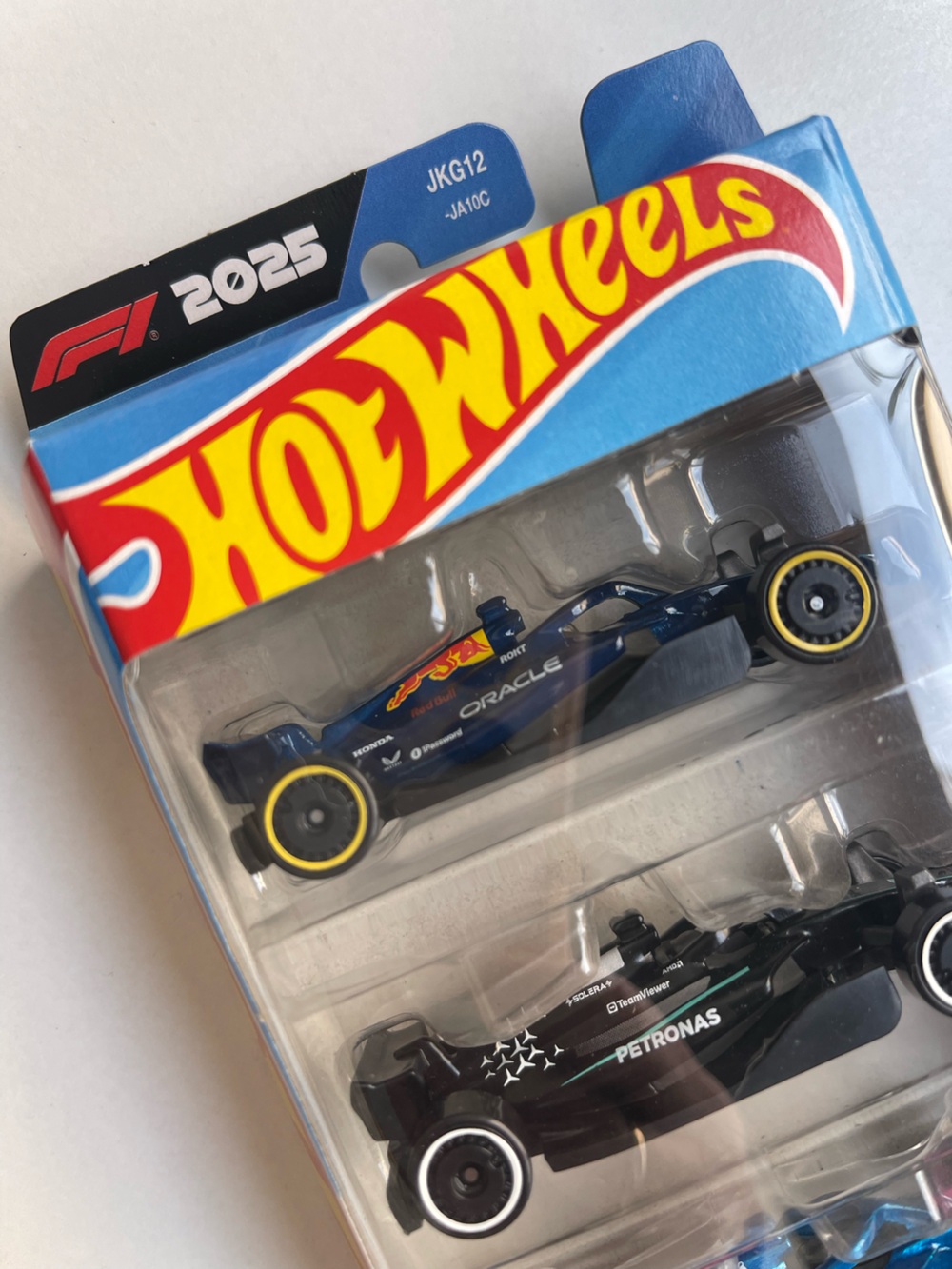 2025 Mattel Hot Wheels Formula 1 Die-Cast Car 5-Pack - Red Bull - Picture 3 of 4